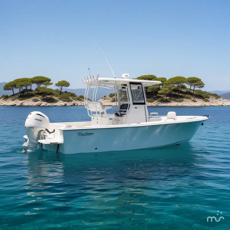The Image of Pair Customs 24 Center Console MV 2026 - 0