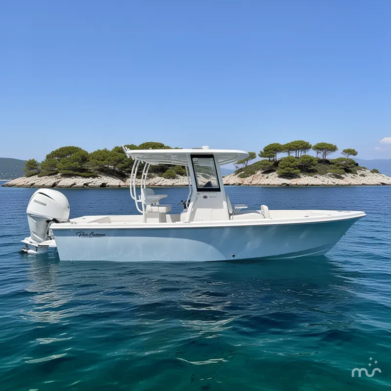 Slide: The Image of Pair Customs 24 Center Console MV 2026 - 2