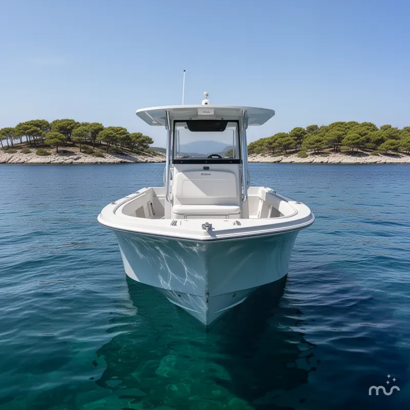 Slide: The Image of Pair Customs 24 Center Console MV 2026 - 3