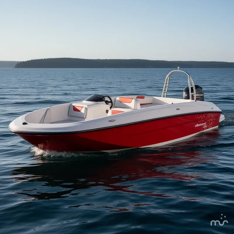 Slide: The Image of Bayliner Element XL 2016 - 0