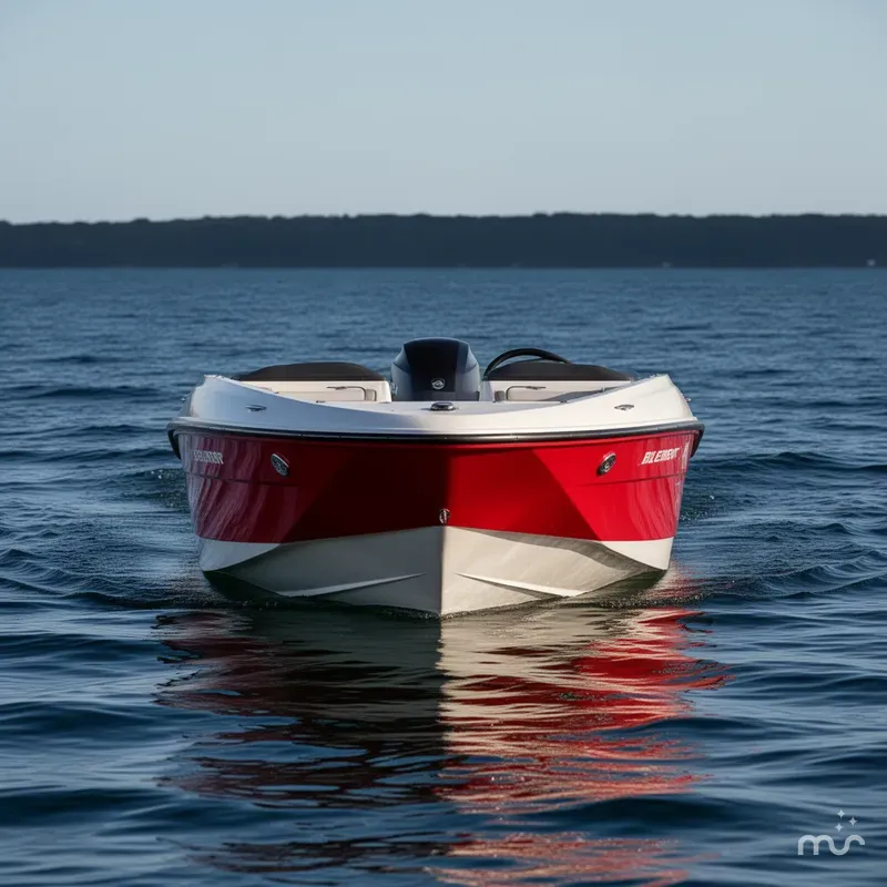 Slide: The Image of Bayliner Element XL 2016 - 2