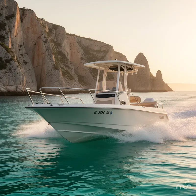 Slide: The Image of Boston Whaler 240 Dauntless 2020 - 1
