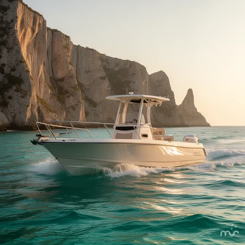 Slide: The Image of Boston Whaler 240 Dauntless 2020 - 2