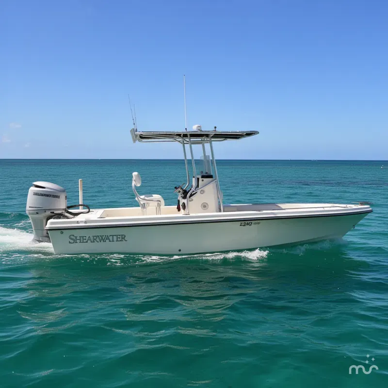 Slide: The Image of Shearwater Boatworks Z2400 2006 - 1
