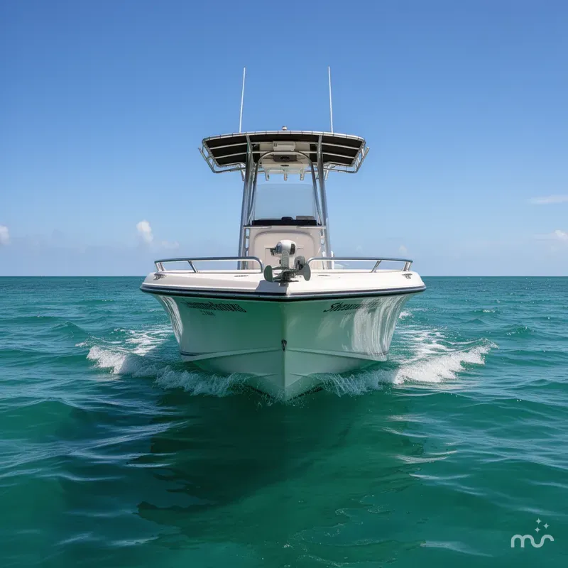 Slide: The Image of Shearwater Boatworks Z2400 2006 - 2