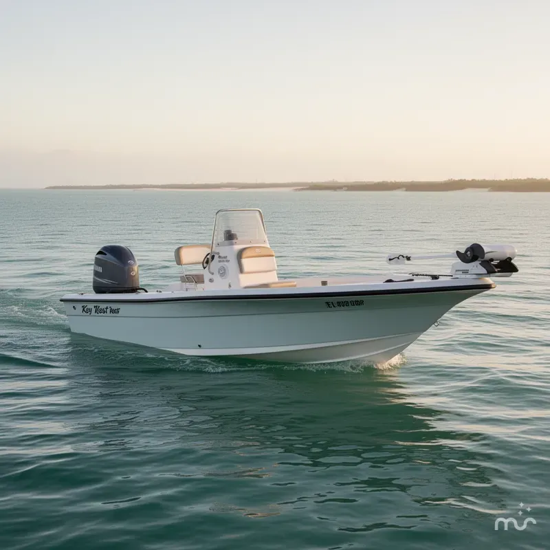 Slide: The Image of Key West 186 Bay Reef 2018 - 0