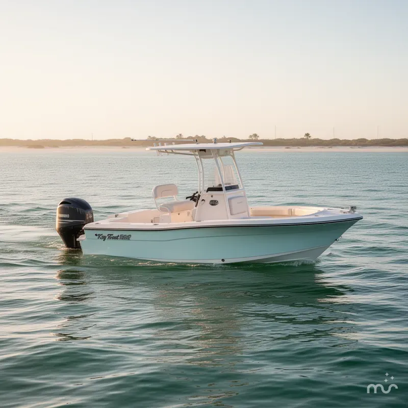 Slide: The Image of Key West 186 Bay Reef 2018 - 2