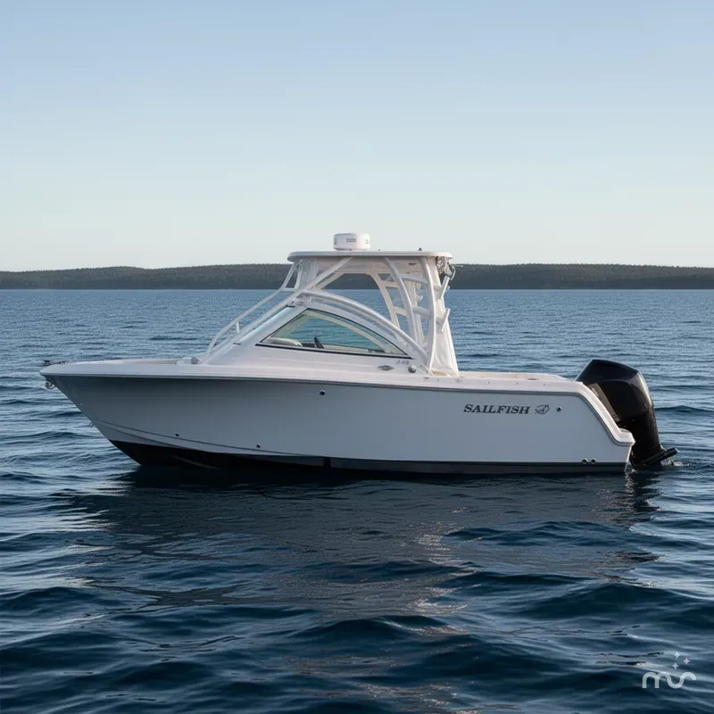 Slide: The Image of Sailfish 245 DC 2021 - 1
