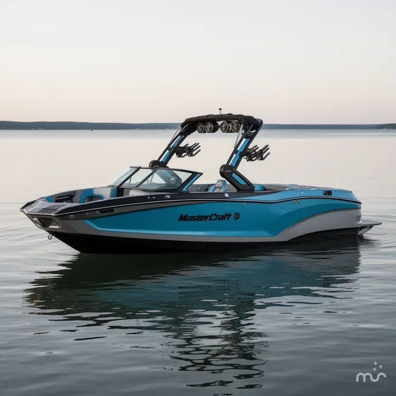 Slide: The Image of MasterCraft X24 2022 - 2