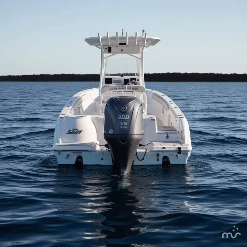Slide: The Image of Sea Fox 248 Commander 2024 - 2