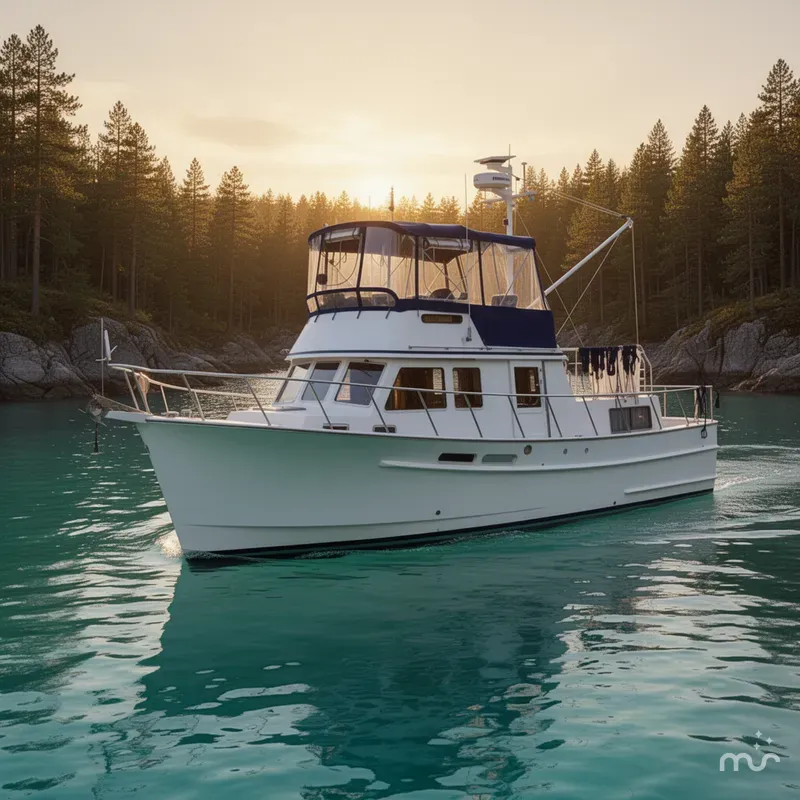 The Image of Monk Trawler 2001 - 0