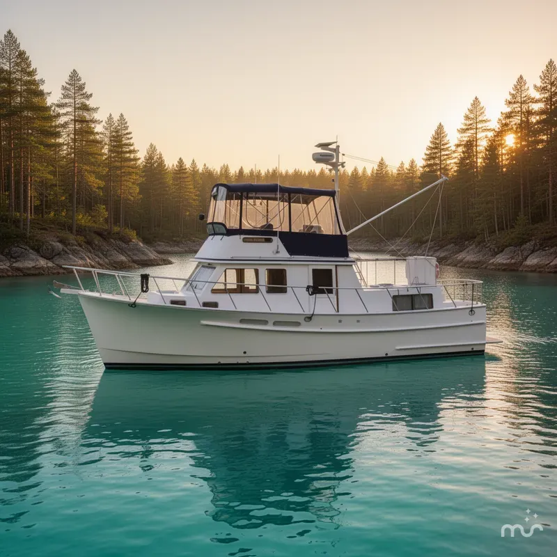 Slide: The Image of Monk Trawler 2001 - 2