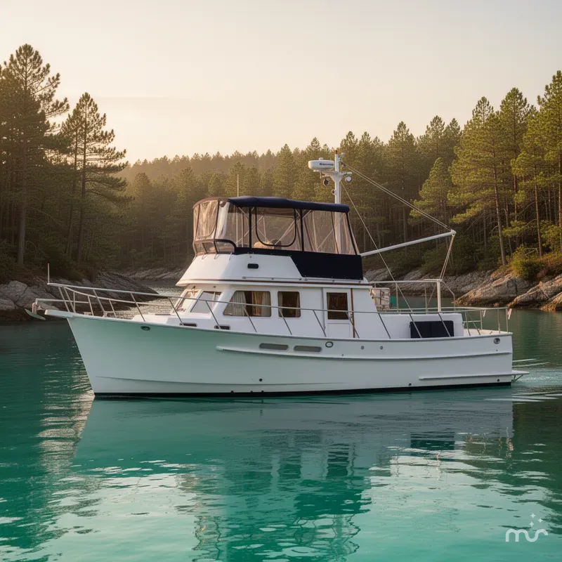 Slide: The Image of Monk Trawler 2001 - 4