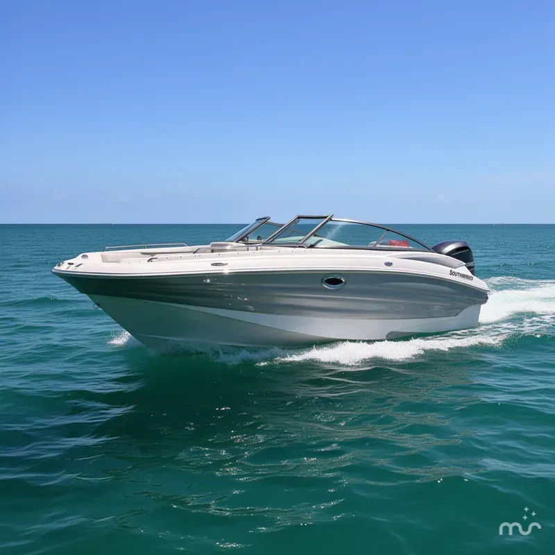 Slide: The Image of Southwind 2400 SPORTDECK 2025 - 2
