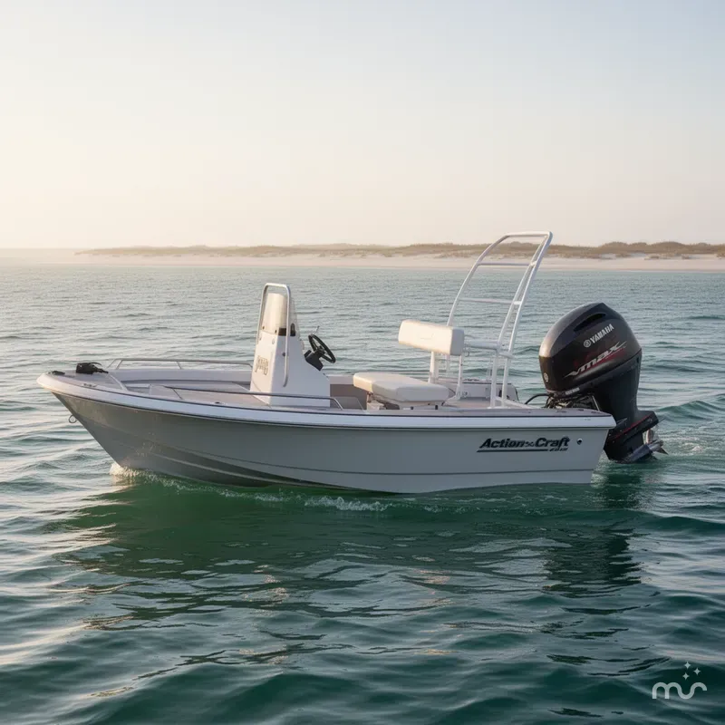 Slide: The Image of Action Craft 17 FLYFISHER 2026 - 2