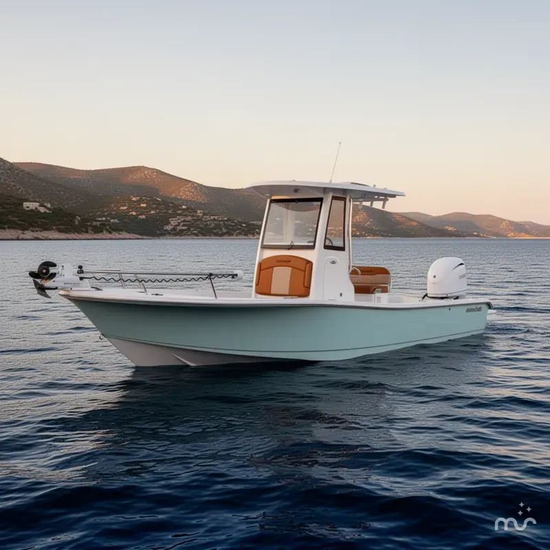 Slide: The Image of Action Craft 24 Coastal Bay 2026 - 2