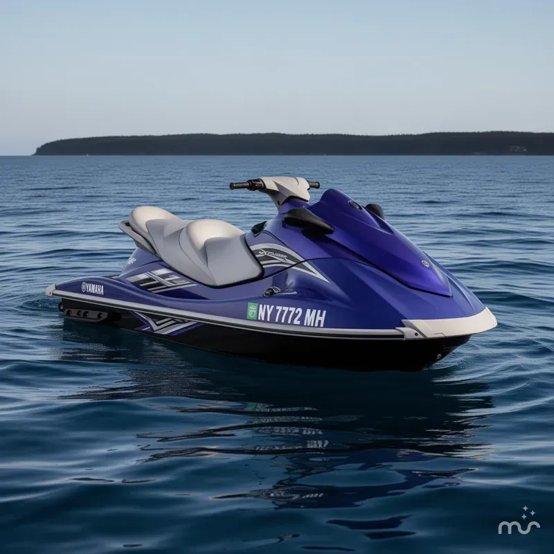 Slide: The Image of Yamaha VX Cruiser 2011 - 0