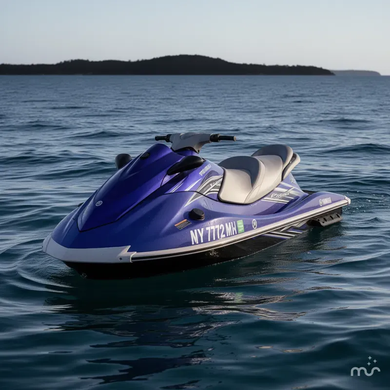 Slide: The Image of Yamaha VX Cruiser 2011 - 2