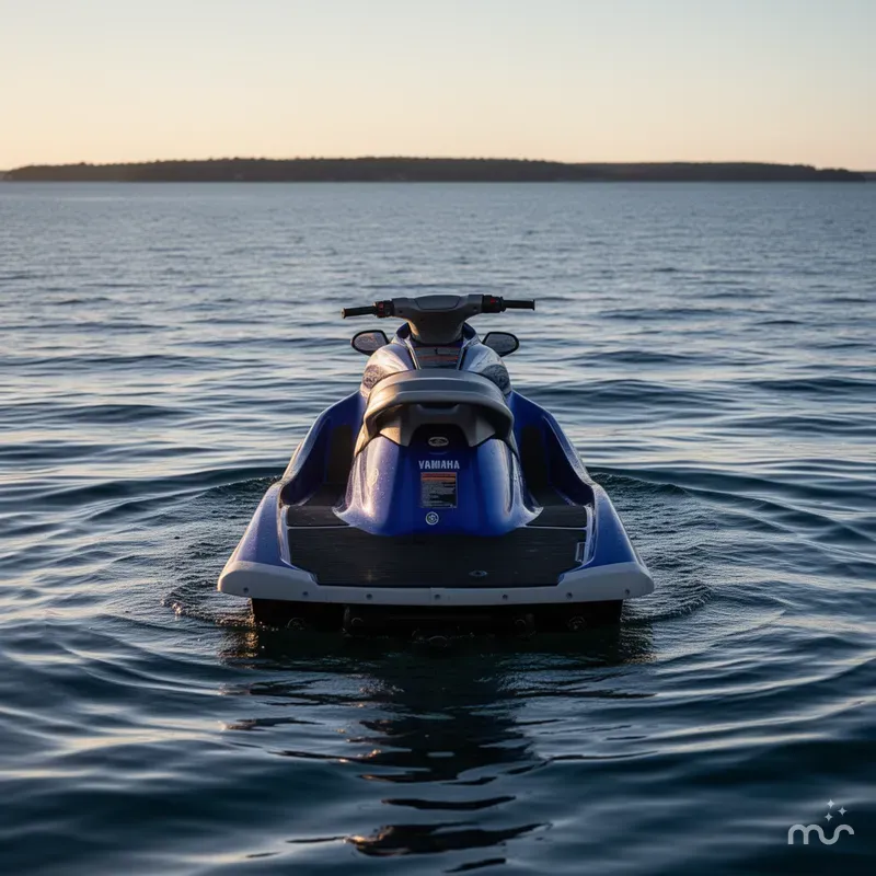 Slide: The Image of Yamaha VX Cruiser 2011 - 4