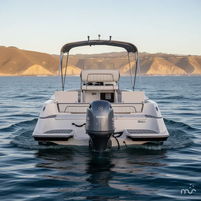 Slide: The Image of Yamaha 190 FSH Deluxe 2016 - 2