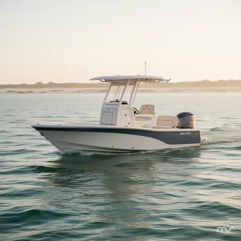 Slide: The Image of Sea Fox 231 Bay Fox 2024 - 1