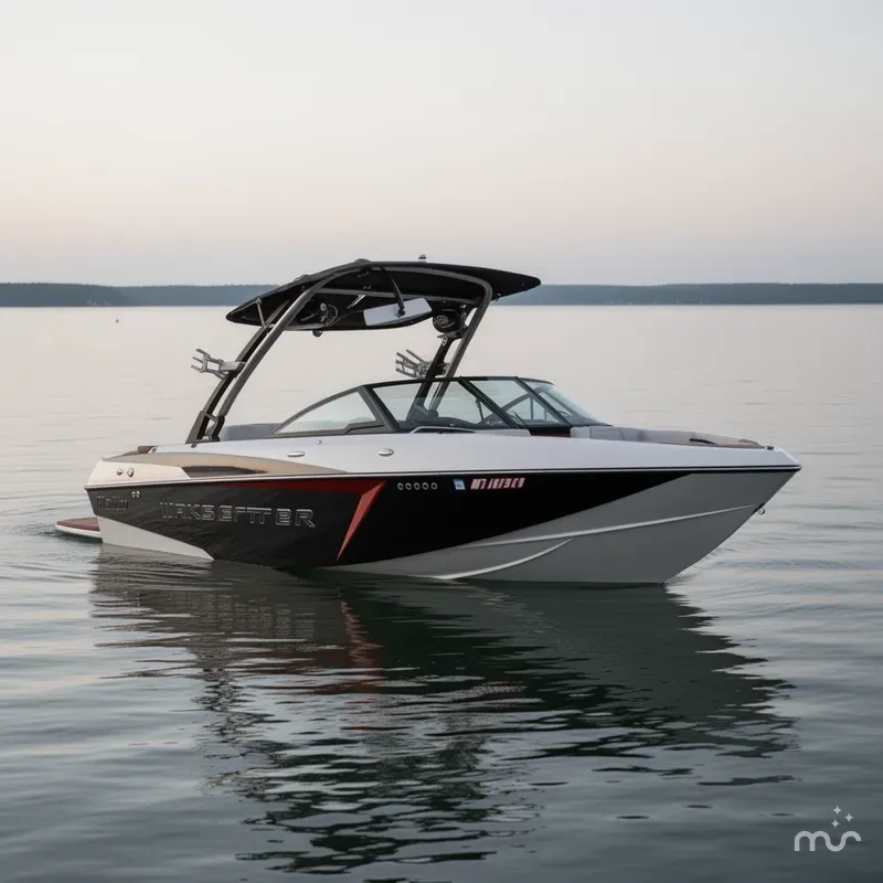 Slide: The Image of Malibu Wakesetter 22 VLX 2016 - 0
