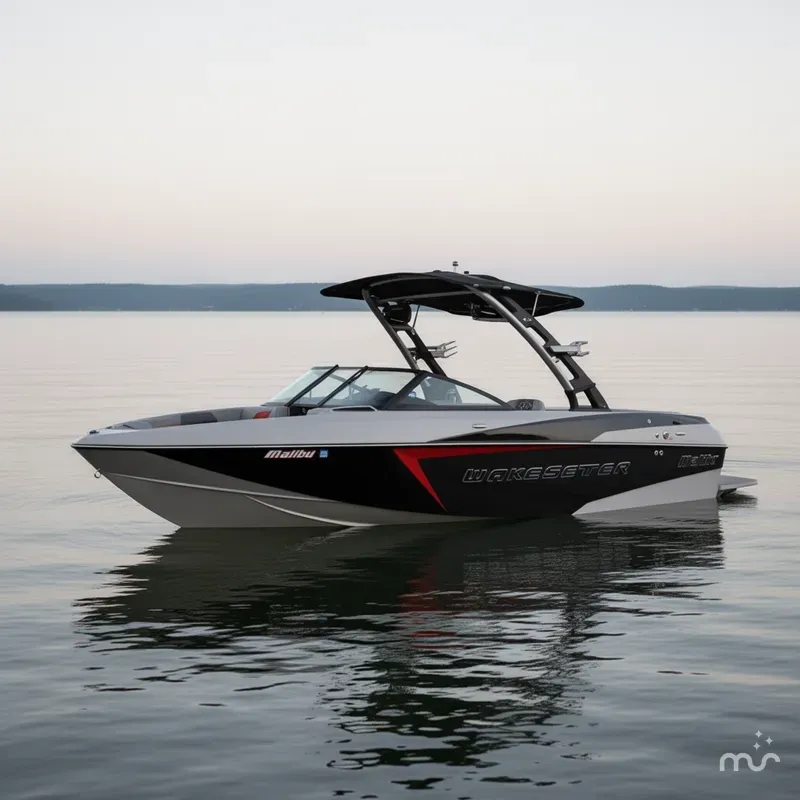 Slide: The Image of Malibu Wakesetter 22 VLX 2016 - 1
