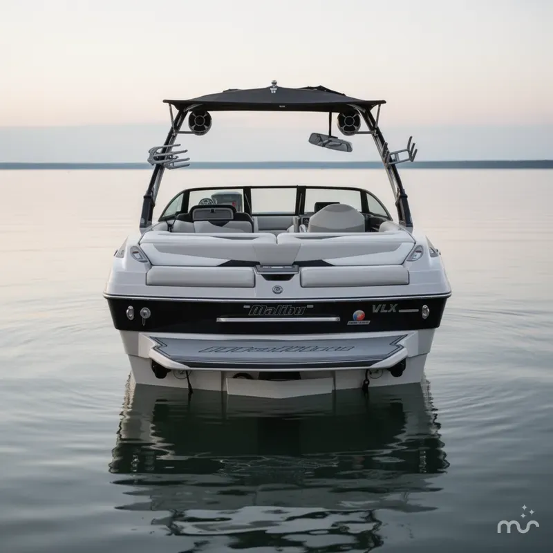 Slide: The Image of Malibu Wakesetter 22 VLX 2016 - 2