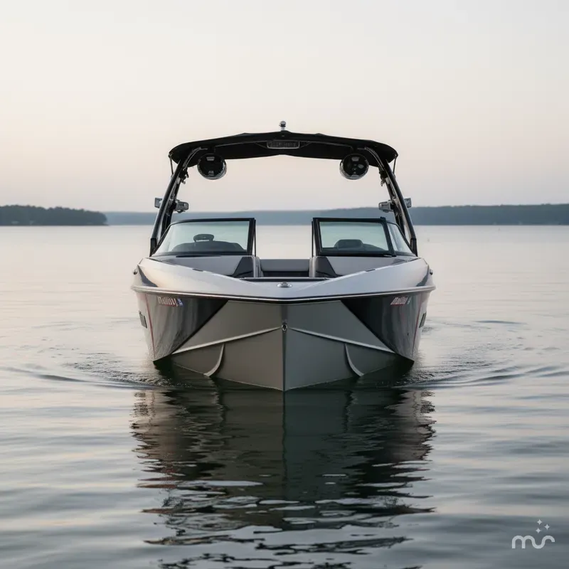 Slide: The Image of Malibu Wakesetter 22 VLX 2016 - 3