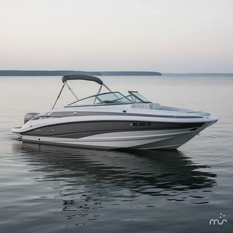 Slide: The Image of Crownline Boats Eclipse E4 2012 - 0