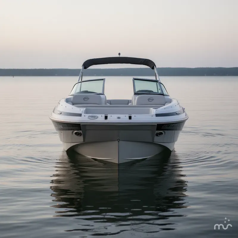 Slide: The Image of Crownline Boats Eclipse E4 2012 - 1
