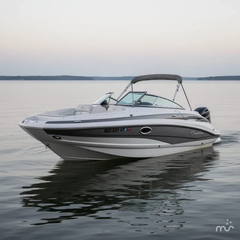 Slide: The Image of Crownline Boats Eclipse E4 2012 - 2