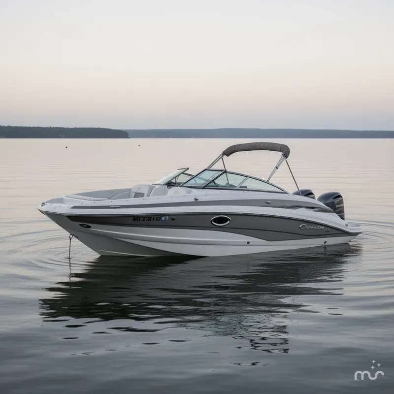 Slide: The Image of Crownline Boats Eclipse E4 2012 - 4