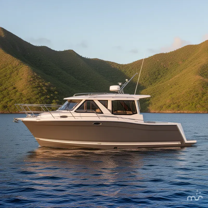 The Image of Cutwater C-288 Coupe 2026 - 0