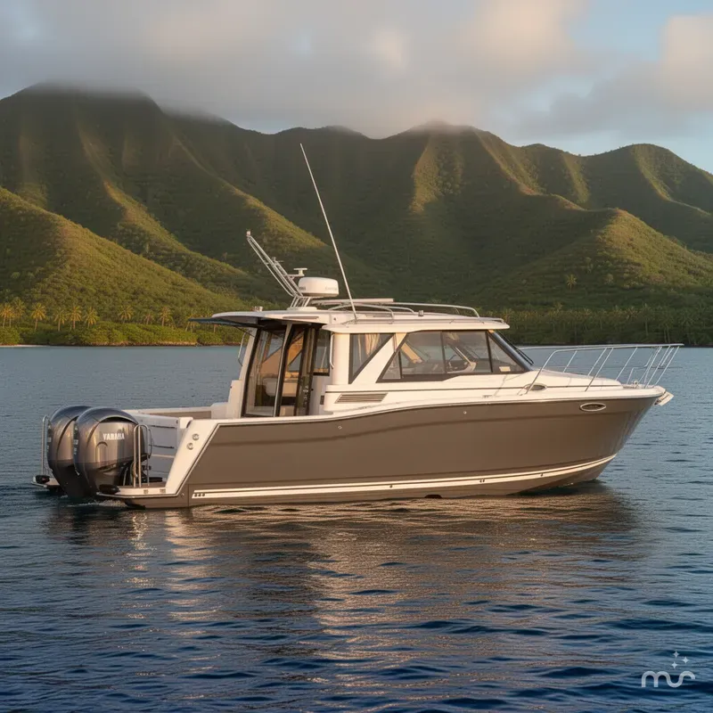 Slide: The Image of Cutwater C-288 Coupe 2026 - 2