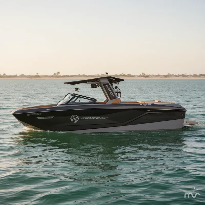 Slide: The Image of Nautique Super Air Nautique G25 2024 - 0