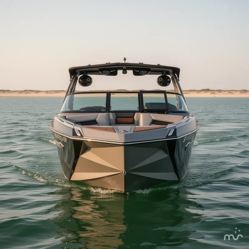 Slide: The Image of Nautique Super Air Nautique G25 2024 - 2