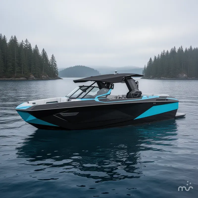 Slide: The Image of Nautique Super Air Nautique G23 Paragon 2021 - 2