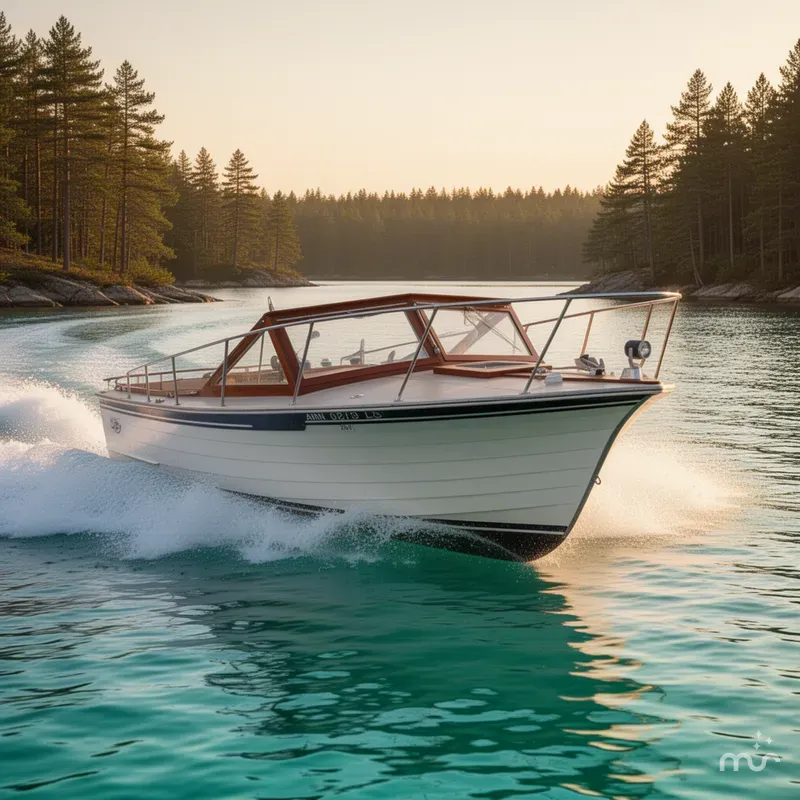 The Image of Amer 26 Runabout 1984 - 0