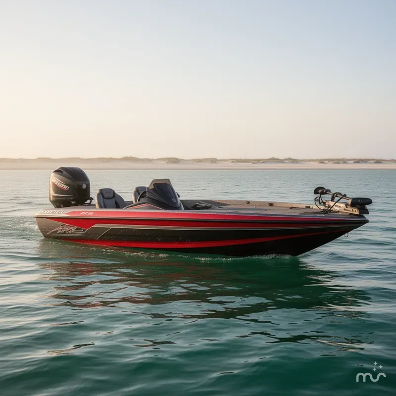 Slide: The Image of Skeeter FXR20 Apex 2022 - 0