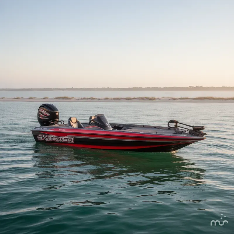 Slide: The Image of Skeeter FXR20 Apex 2022 - 2