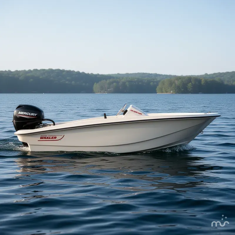 Slide: The Image of Boston Whaler 13SPT 2026 - 2