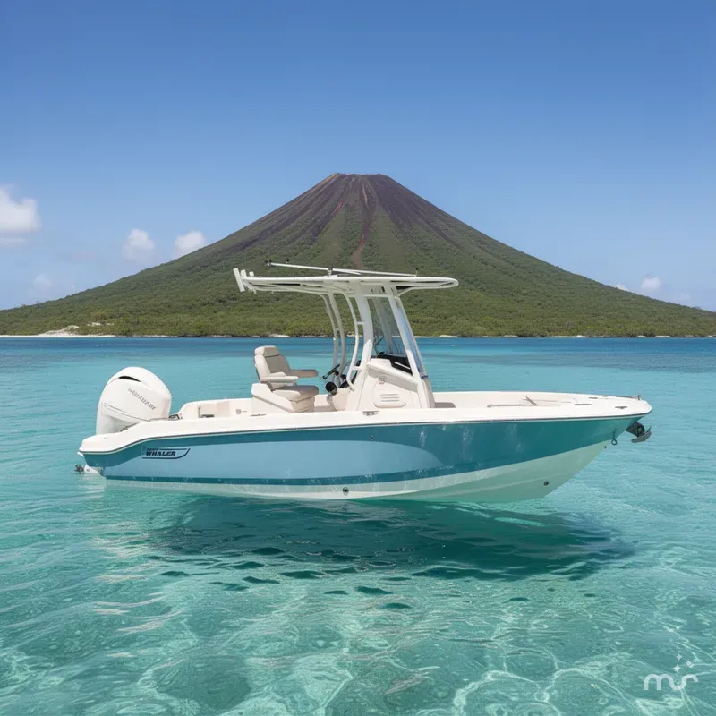 The Image of Boston Whaler 220 Dauntless 2026 - 0