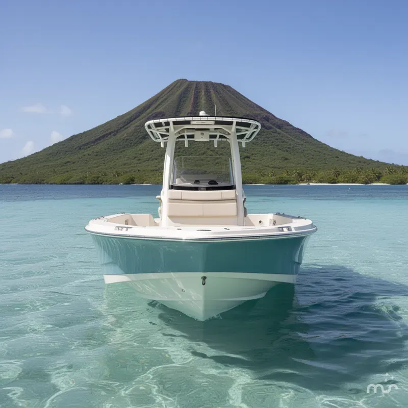 Slide: The Image of Boston Whaler 220 Dauntless 2026 - 1