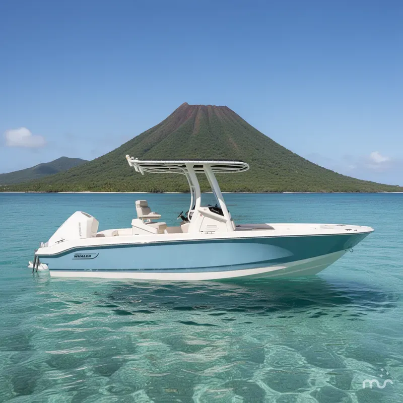Slide: The Image of Boston Whaler 220 Dauntless 2026 - 2