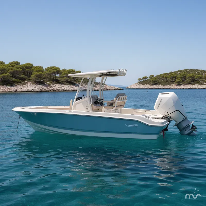 The Image of Boston Whaler 25 Dauntless 2026 - 0