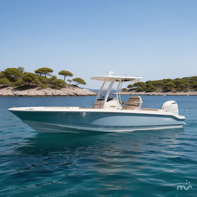 Slide: The Image of Boston Whaler 25 Dauntless 2026 - 2