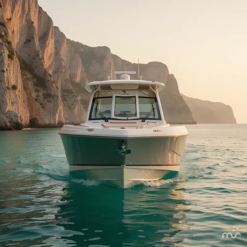 Slide: The Image of Boston Whaler 330 Vantage 2026 - 1
