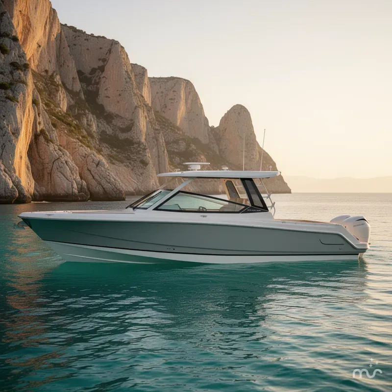 Slide: The Image of Boston Whaler 330 Vantage 2026 - 2
