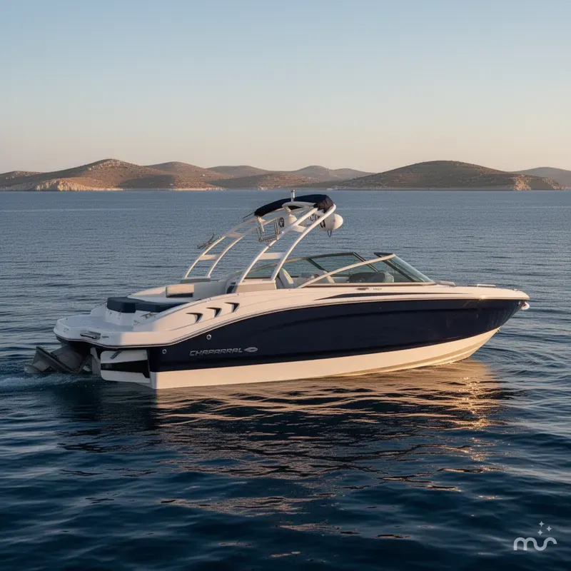 Slide: The Image of Chaparral 21 H2O Surf 2019 - 2